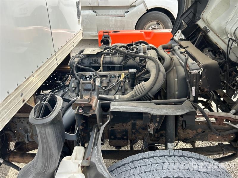Isuzu NPR HD Kastenaufbau