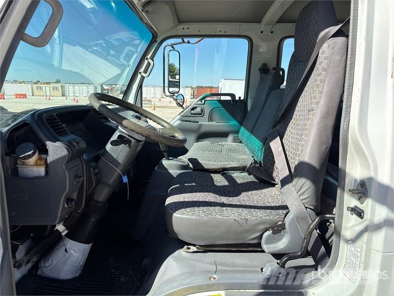 Isuzu NQR Camiones plataforma