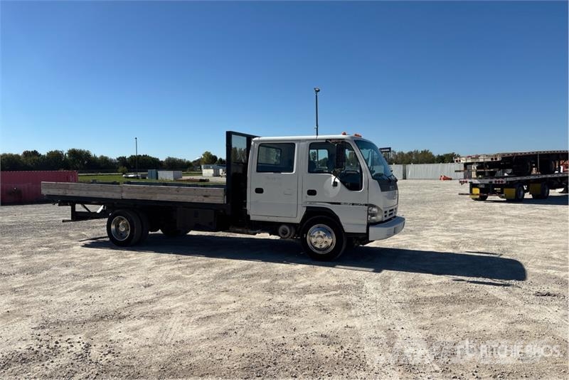 Isuzu NQR Camiones plataforma