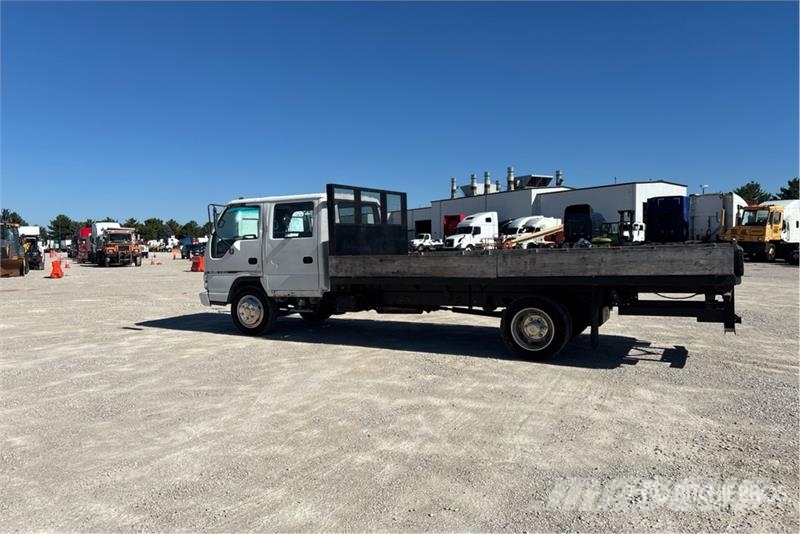 Isuzu NQR Camiones plataforma
