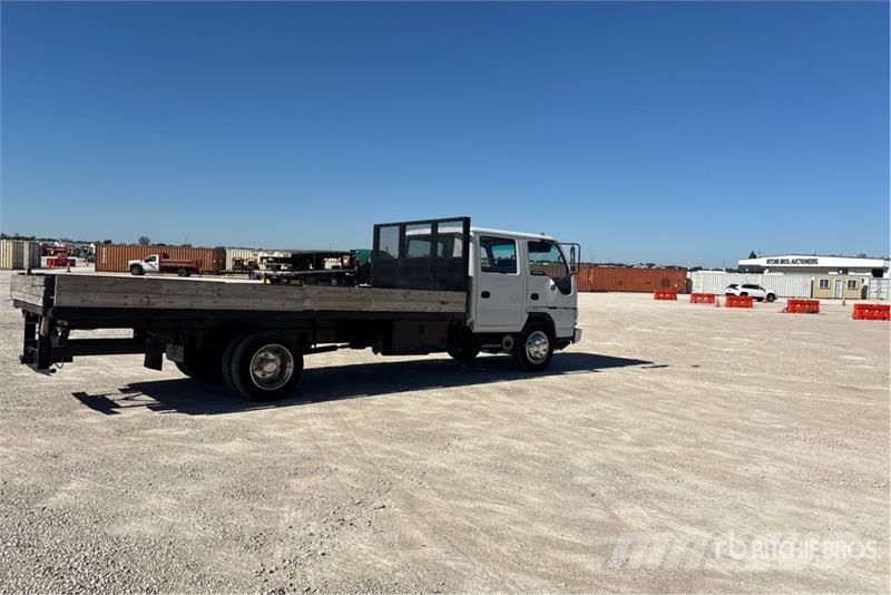 Isuzu NQR Camiones plataforma
