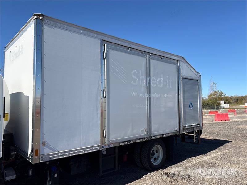 Isuzu NQR 4x2 Mobile Shredding Truck Muud veokid