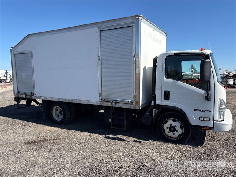 Isuzu NQR 4x2 Mobile Shredding Truck شاحنات أخرى
