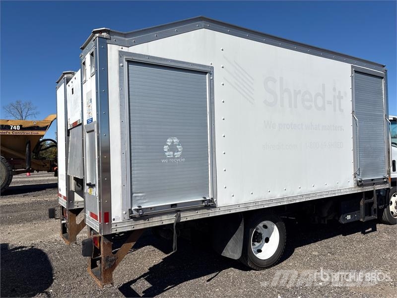 Isuzu NQR 4x2 Mobile Shredding Truck Muud veokid