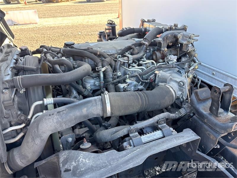 Isuzu NQR 4x2 Mobile Shredding Truck Muud veokid