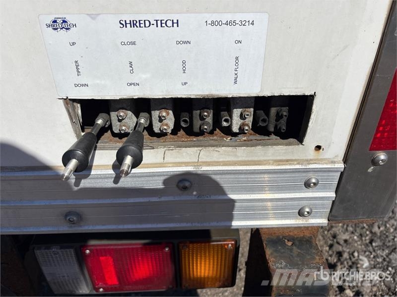 Isuzu NQR 4x2 Mobile Shredding Truck Muud veokid