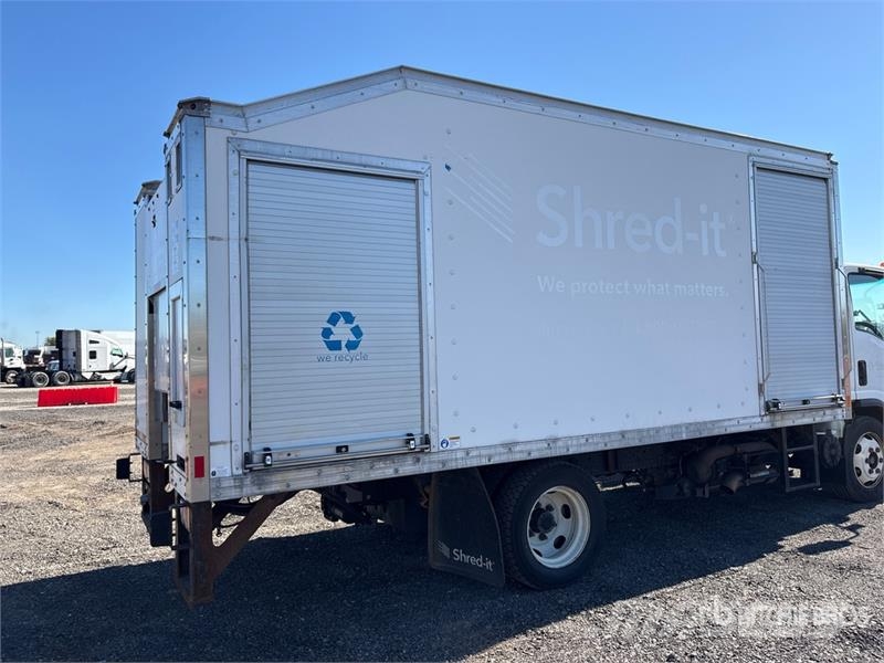 Isuzu NQR 4x2 Mobile Shredding Truck Muud veokid