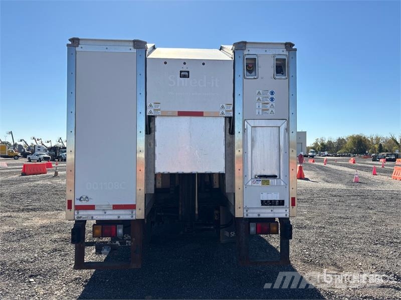 Isuzu NQR 4x2 Mobile Shredding Truck Muud veokid
