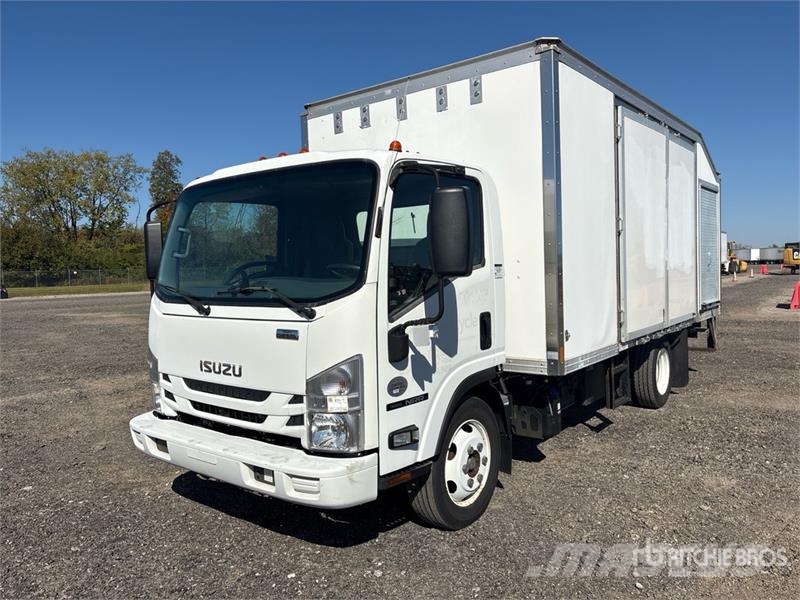 Isuzu NQR 4x2 Mobile Shredding Truck شاحنات أخرى