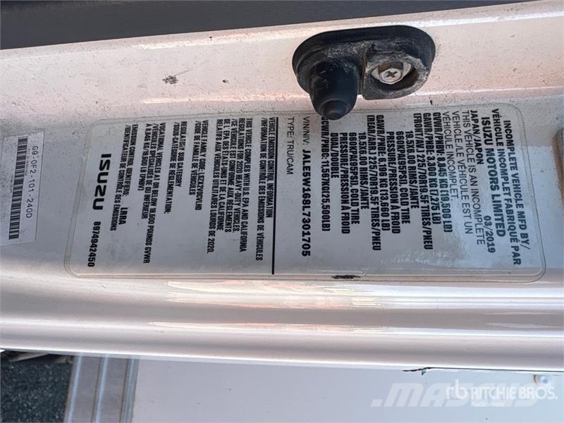 Isuzu NQR 4x2 Mobile Shredding Truck Muud veokid
