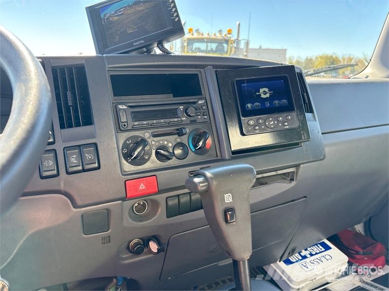 Isuzu NQR 4x2 Mobile Shredding Truck Muud veokid