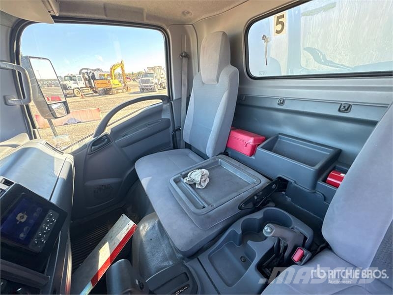 Isuzu NQR 4x2 Mobile Shredding Truck Muud veokid