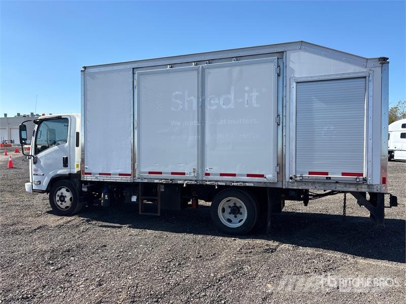 Isuzu NQR 4x2 Mobile Shredding Truck شاحنات أخرى