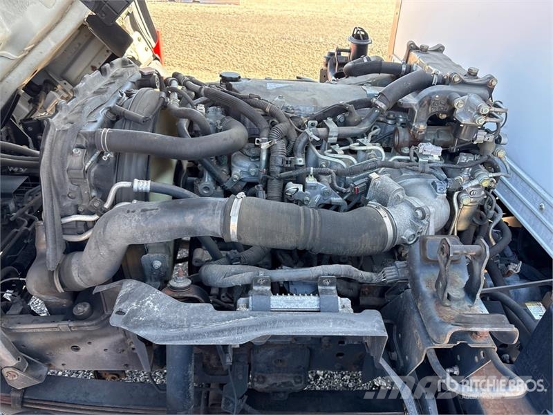 Isuzu NQR 4x2 Mobile Shredding Truck Muud veokid