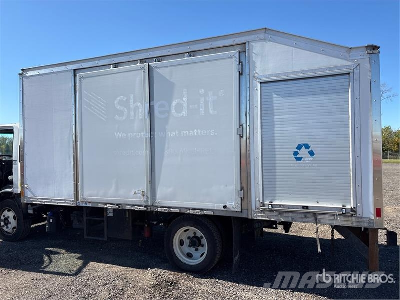 Isuzu NQR 4x2 Mobile Shredding Truck Muud veokid
