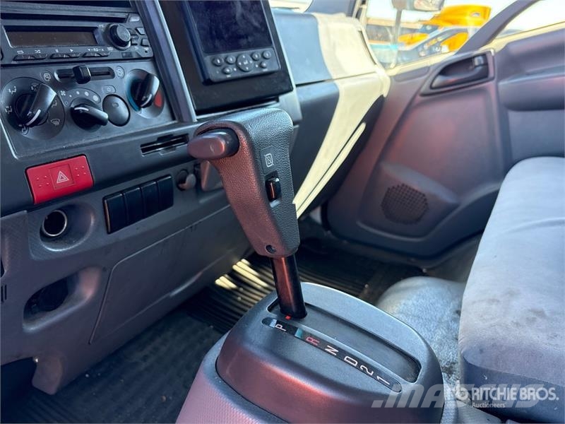 Isuzu NQR 4x2 Mobile Shredding Truck Muud veokid
