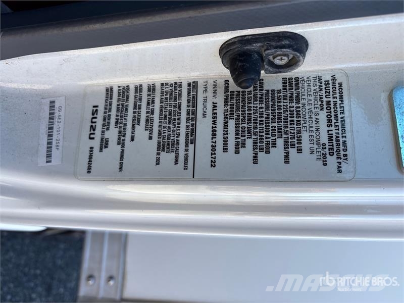 Isuzu NQR 4x2 Mobile Shredding Truck Muud veokid