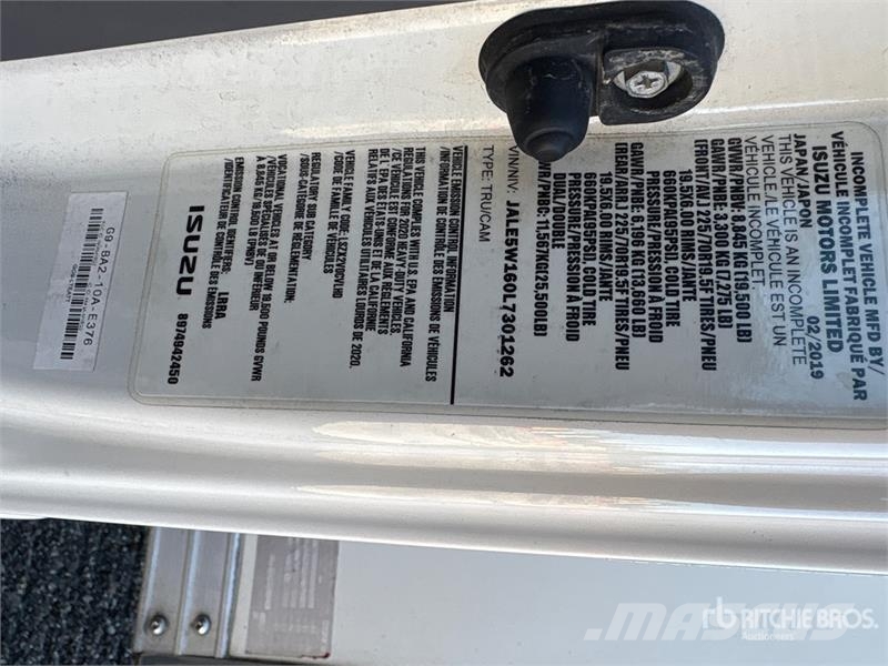 Isuzu NQR 4x2 Mobile Shredding Truck Muud veokid