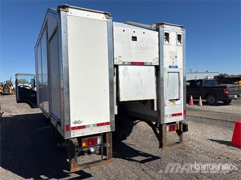 Isuzu NQR 4x2 Mobile Shredding Truck Muud veokid