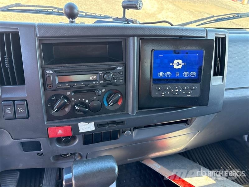 Isuzu NQR 4x2 Mobile Shredding Truck Muud veokid