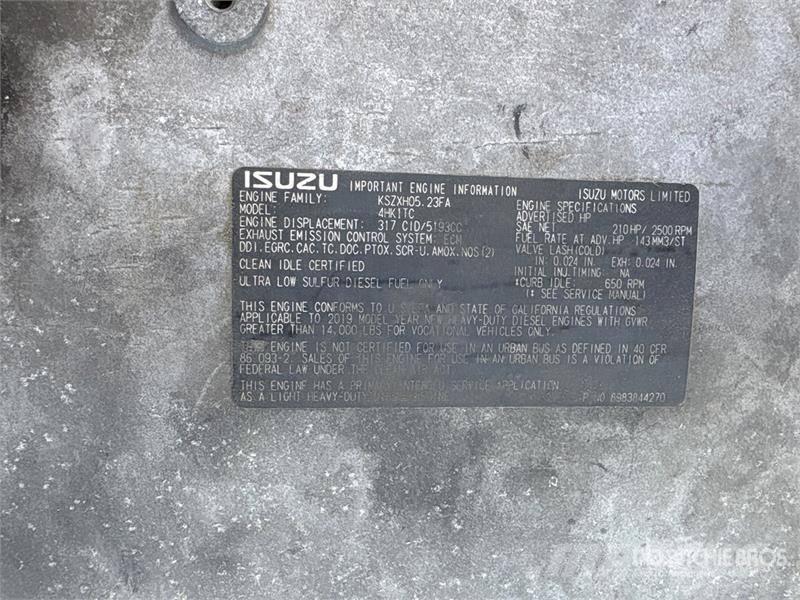 Isuzu NQR Mobile Shredding Truck Drugi tovornjaki