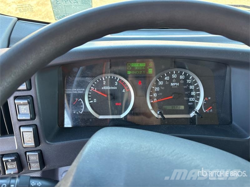 Isuzu NQR Mobile Shredding Truck Drugi tovornjaki
