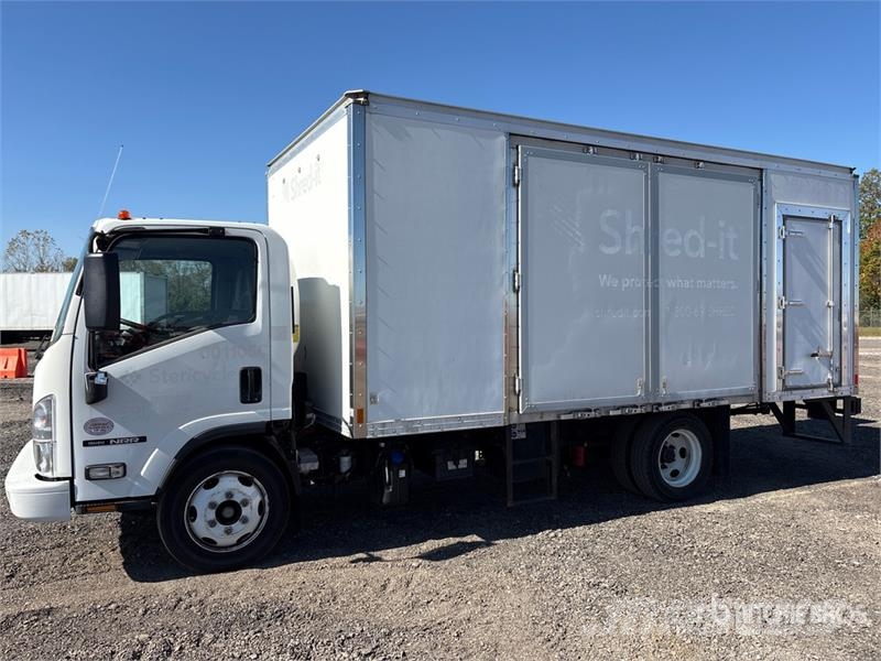 Isuzu NQR Mobile Shredding Truck Drugi tovornjaki