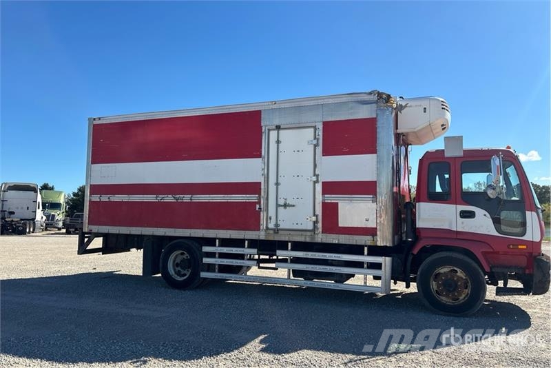 Isuzu T7F042 4x2 Refrigerated Truck Kravas automašīnas - refrižeratori