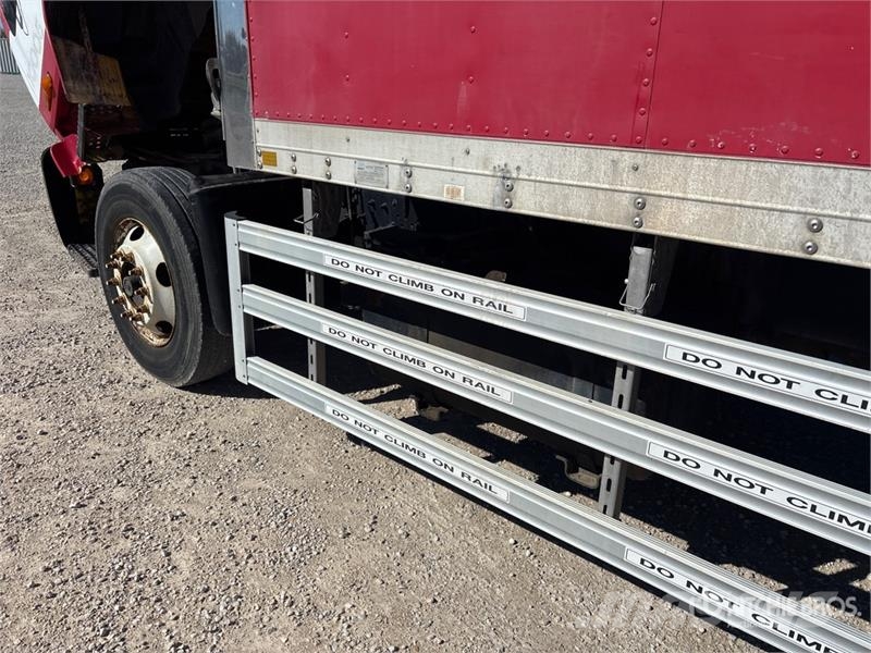Isuzu T7F042 4x2 Refrigerated Truck Kravas automašīnas - refrižeratori