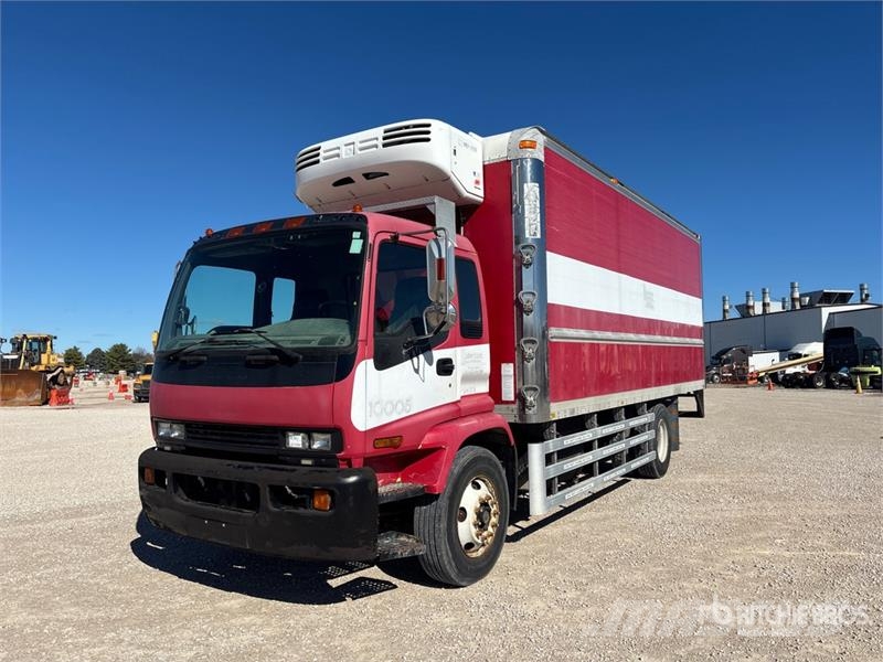 Isuzu T7F042 4x2 Refrigerated Truck Chłodnie samochodowe