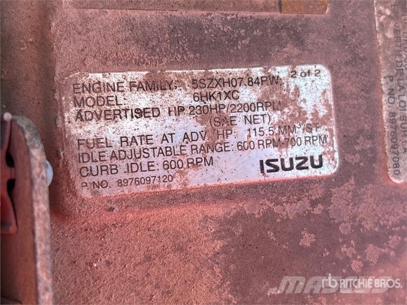 Isuzu T7F042 4x2 Refrigerated Truck Kravas automašīnas - refrižeratori