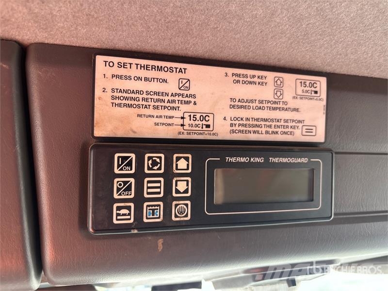Isuzu T7F042 4x2 Refrigerated Truck Kravas automašīnas - refrižeratori