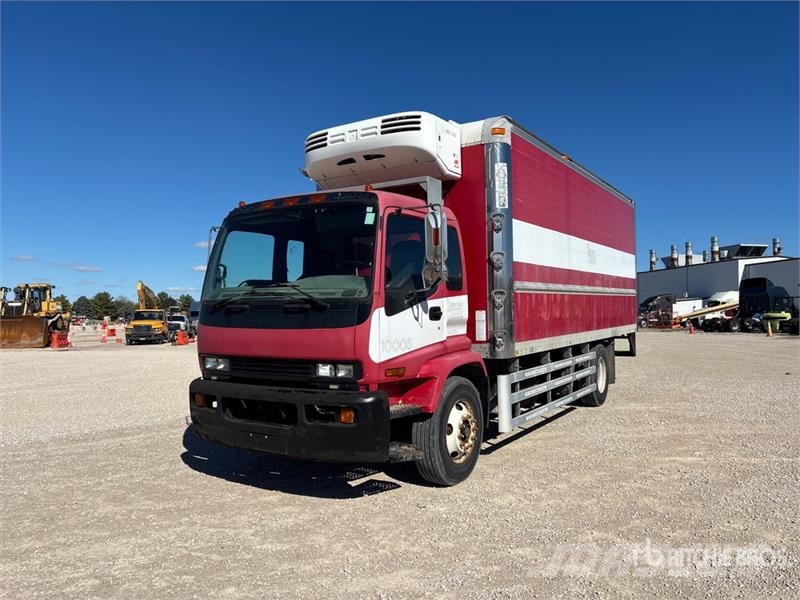 Isuzu T7F042 4x2 Refrigerated Truck Kravas automašīnas - refrižeratori