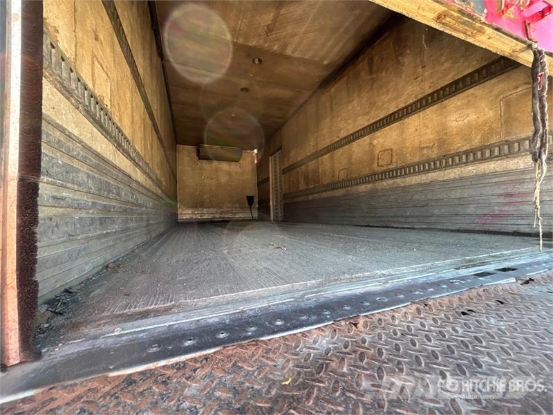 Isuzu T7F042 4x2 Refrigerated Truck Kravas automašīnas - refrižeratori