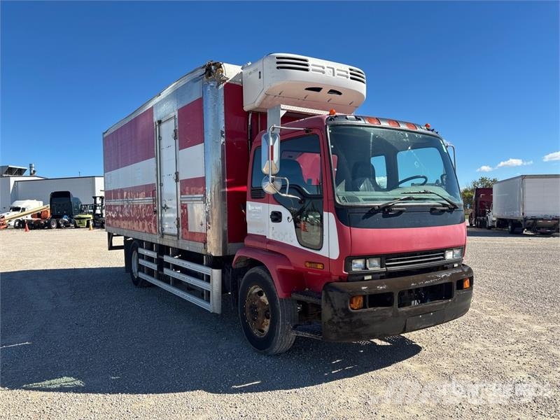 Isuzu T7F042 4x2 Refrigerated Truck Chłodnie samochodowe