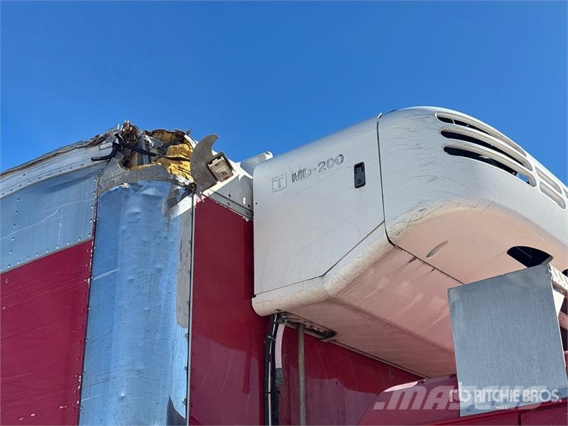 Isuzu T7F042 4x2 Refrigerated Truck Kravas automašīnas - refrižeratori