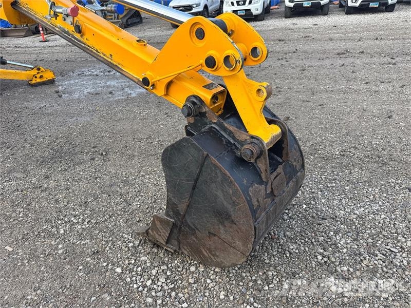 JCB 4CX 14HFCA 4x4x4 Backhoe Loader Rovokopači