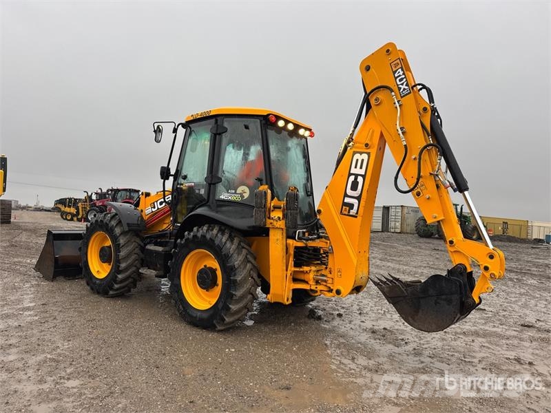 JCB 4CX 14HFCA 4x4x4 Backhoe Loader Ekskavatori-iekrāvēji