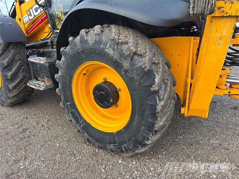 JCB 4CX 14HFCA 4x4x4 Backhoe Loader Rovokopači