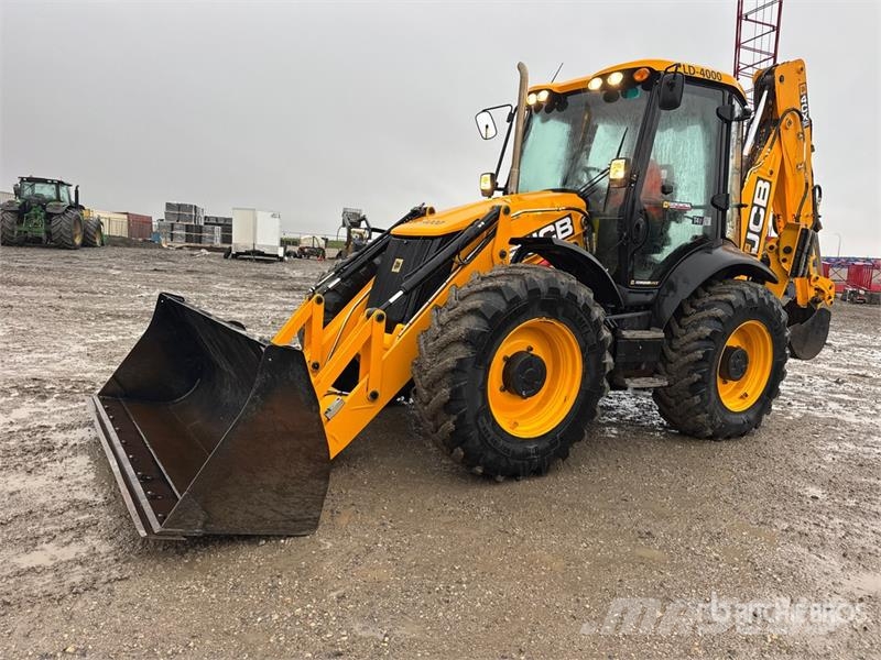JCB 4CX 14HFCA 4x4x4 Backhoe Loader Ekskavatori-iekrāvēji