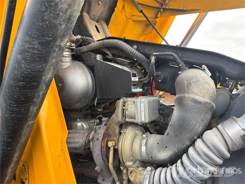JCB 4CX 14HFCA 4x4x4 Backhoe Loader Rovokopači