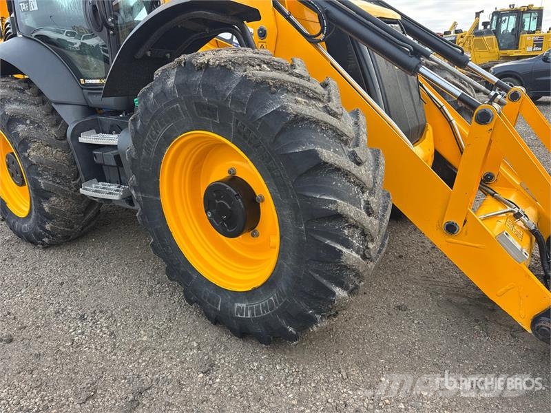 JCB 4CX 14HFCA 4x4x4 Backhoe Loader Rovokopači
