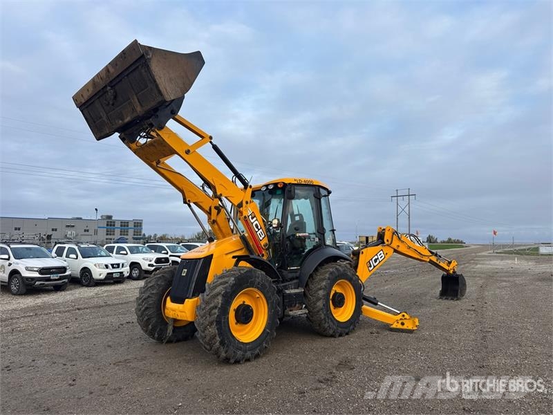 JCB 4CX 14HFCA 4x4x4 Backhoe Loader Rovokopači