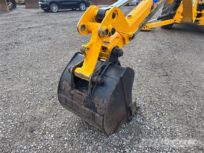 JCB 4CX 14HFCA 4x4x4 Backhoe Loader Rovokopači