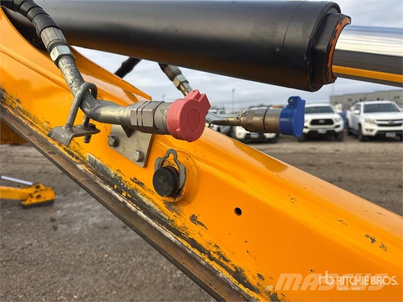 JCB 4CX 14HFCA 4x4x4 Backhoe Loader Rovokopači