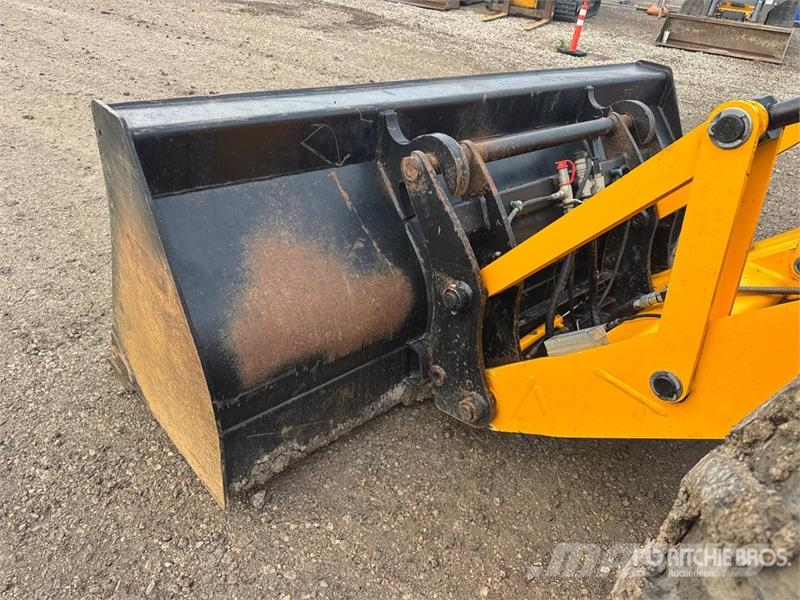 JCB 4CX 14HFCA 4x4x4 Backhoe Loader Rovokopači