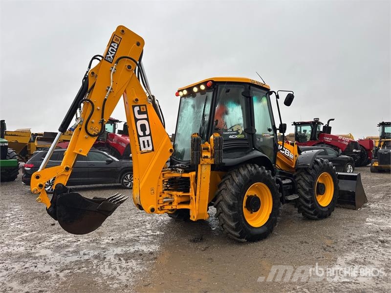 JCB 4CX 14HFCA 4x4x4 Backhoe Loader Ekskavatori-iekrāvēji
