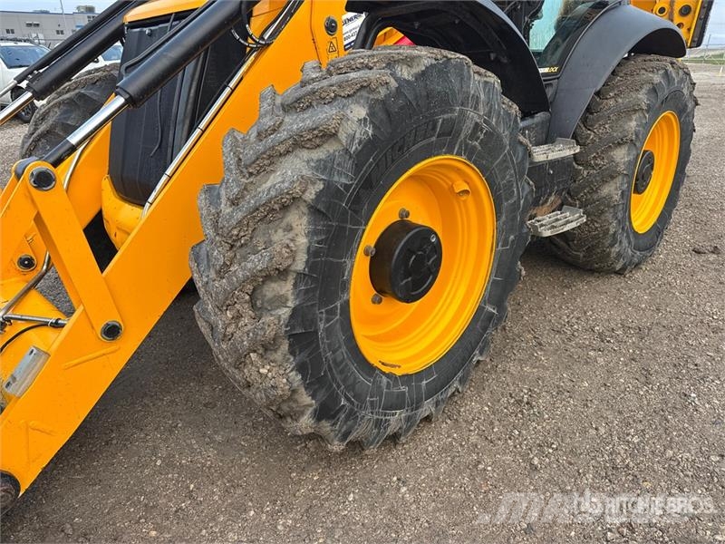 JCB 4CX 14HFCA 4x4x4 Backhoe Loader Rovokopači