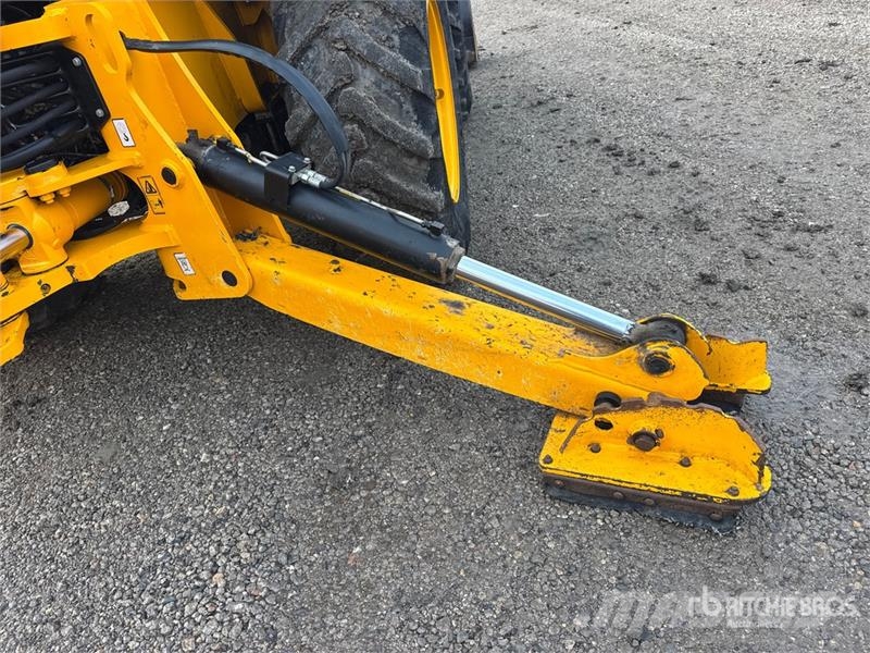 JCB 4CX 14HFCA 4x4x4 Backhoe Loader Rovokopači