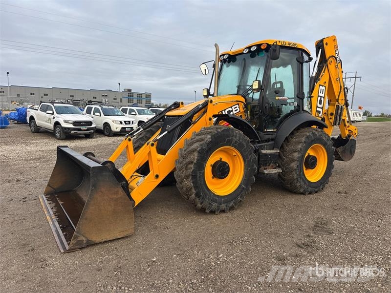 JCB 4CX 14HFCA 4x4x4 Backhoe Loader Rovokopači